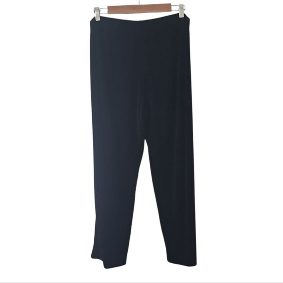 Chico's Travelers Black Pants Sz 3/XL Classic Versatile Comfortable Travel Pants - Picture 2 of 14